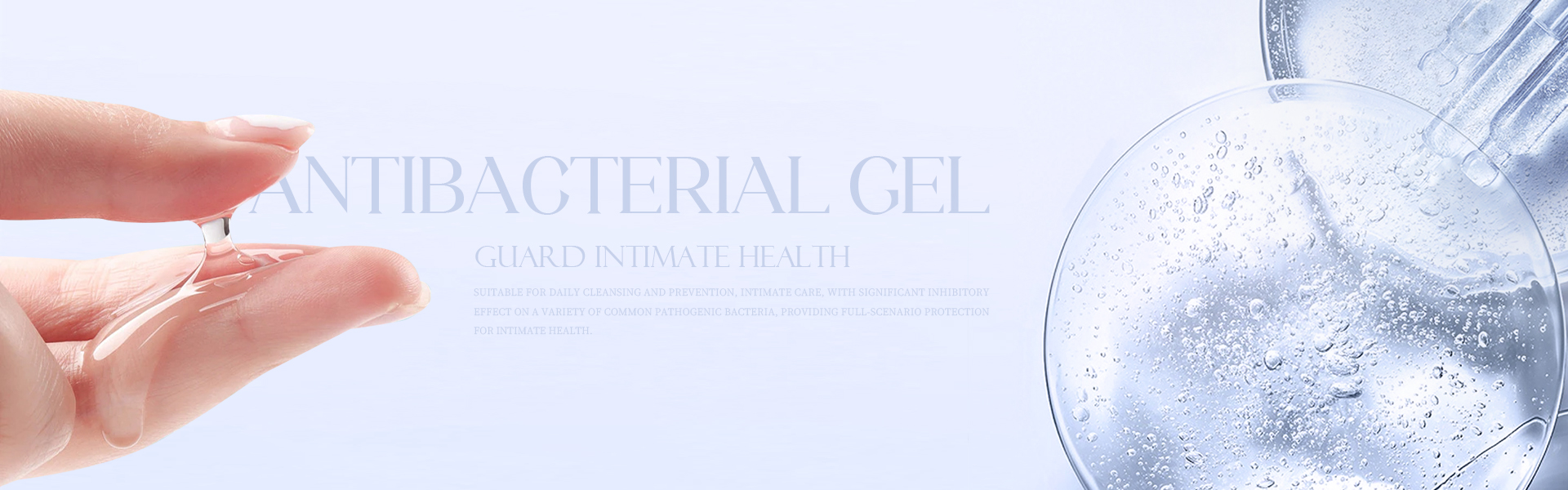 Antibakteriálny gél pre mužov