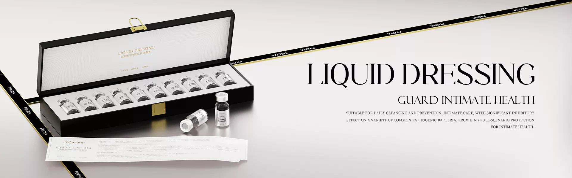 Tekutý obväz na bielenie pokožky